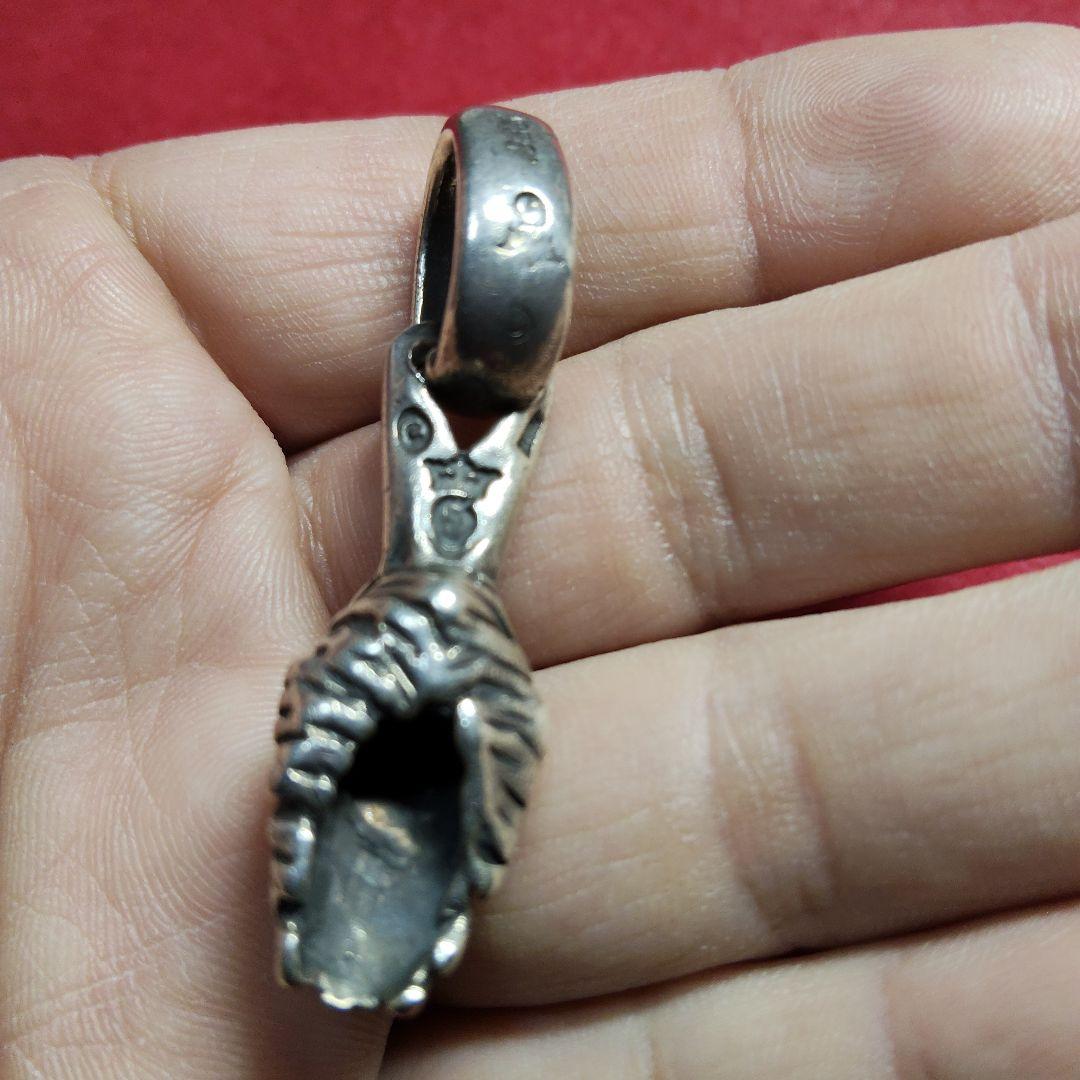 ネックレスペンダント　シルバー925　STERLING　ガボールタイプ　イーグル