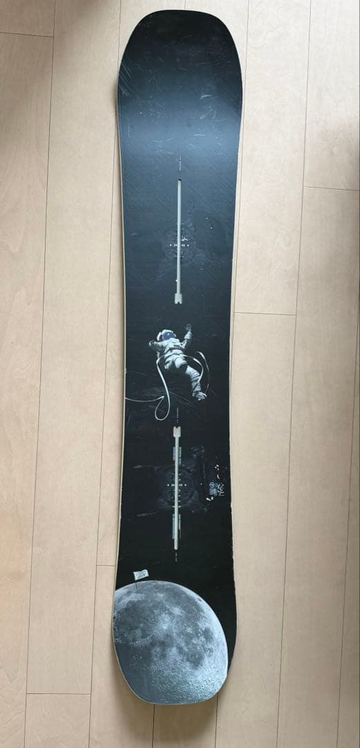 メンズ Burton プロセス キャンバースノーボード　157cm