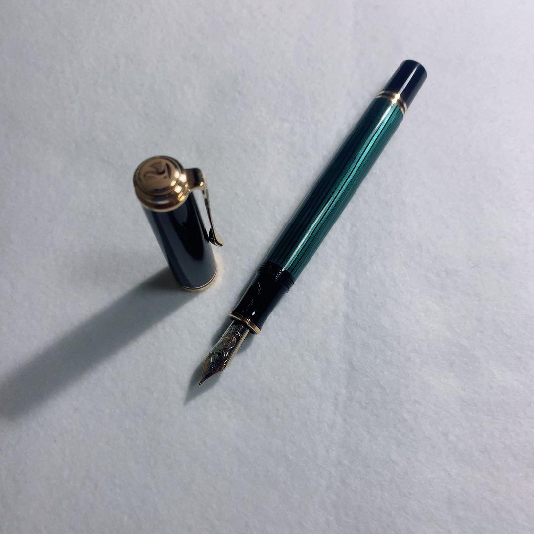 KUBO　Pelikan ペリカン万年筆 スーベレーン M400 EF