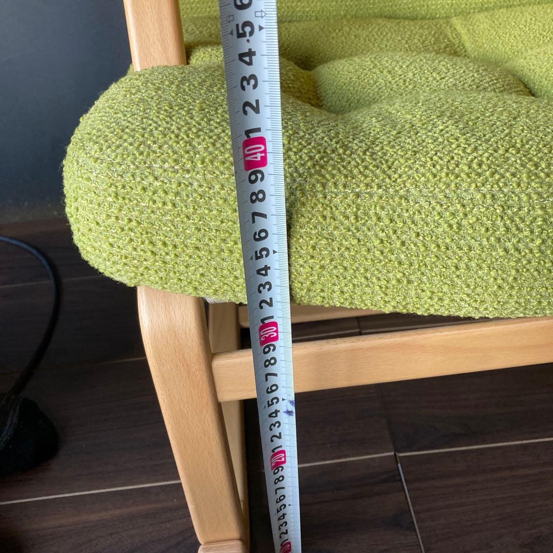 ①【送料込み】天童木工　マットソン　イージーチェア ブルーノ　3人　ソファー