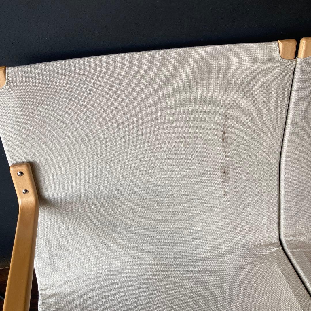 ①【送料込み】天童木工　マットソン　イージーチェア ブルーノ　3人　ソファー