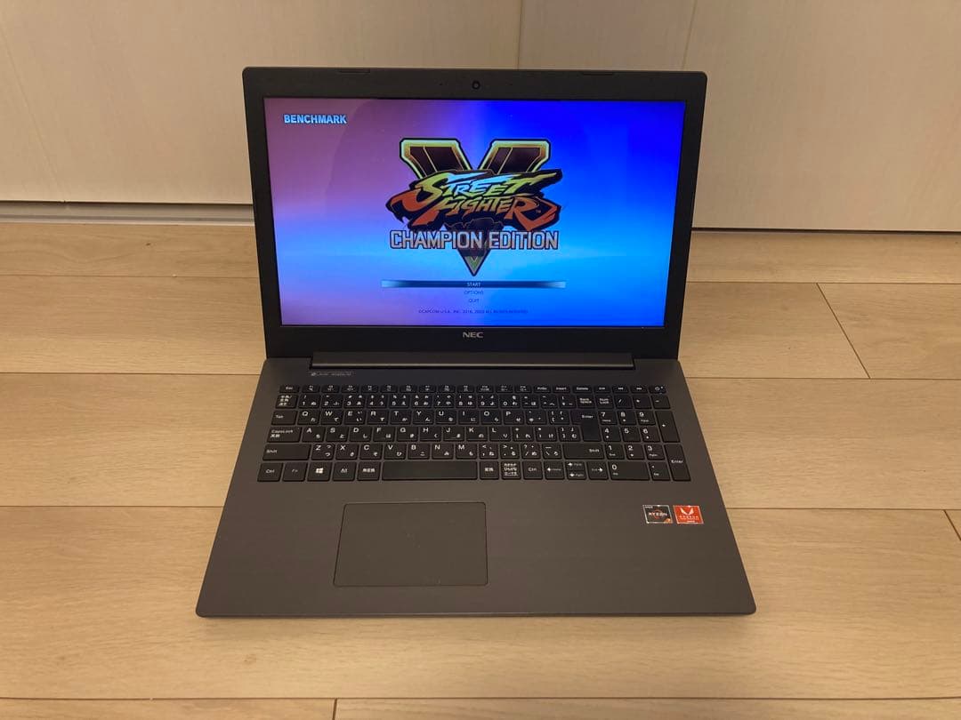 ゲーミングPC NEC Ryzen 7搭載　ram8GB/ssd/Office