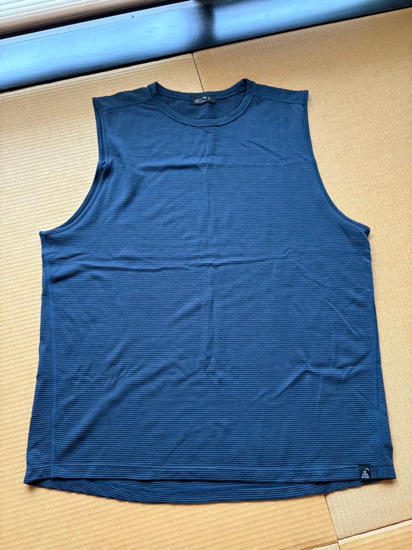 オール エレベーション スリーブレス シャツ [STATIC スタティック]