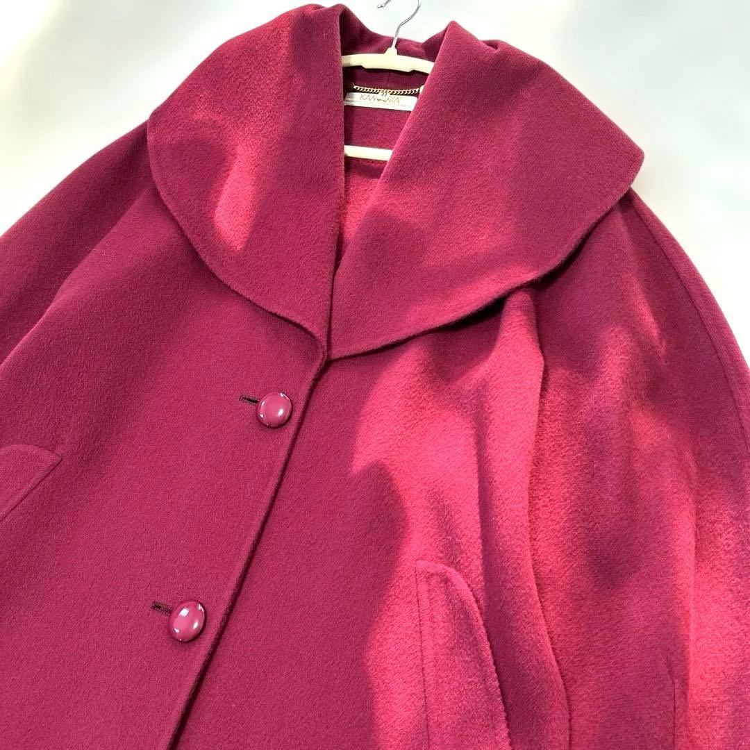 かぁー♡ イタリア製 KAMANTA ヴィンテージ ウールコート