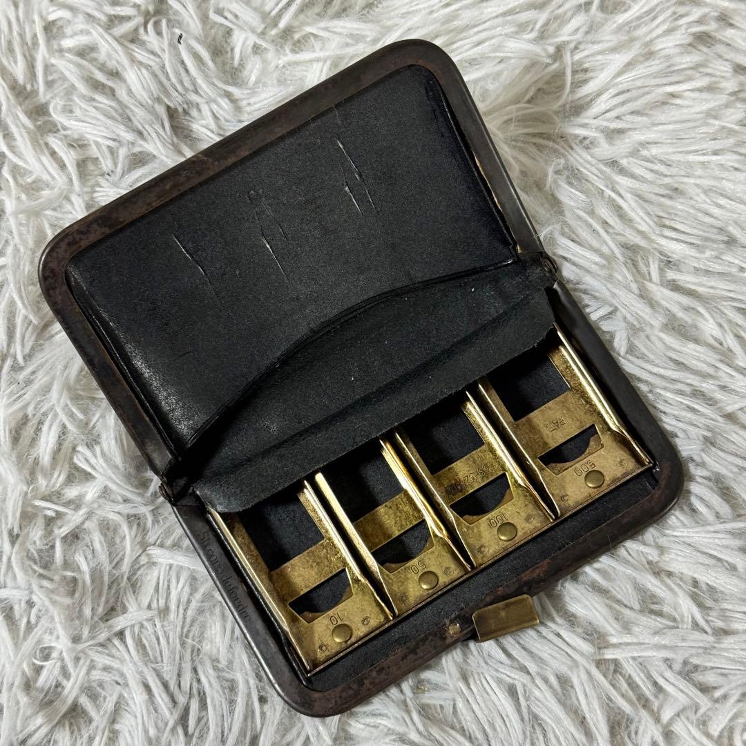 美品✨Six coup de foudre カードケース　レザー　と革