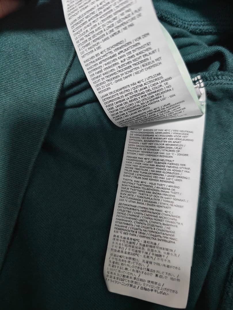 STONE  クルーネック ロングスリーブTシャツ