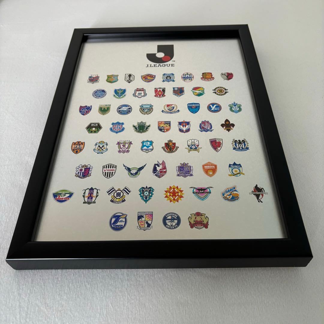 [限定] 2021メタルグラフィー Jリーグオンラインストア4周年記念