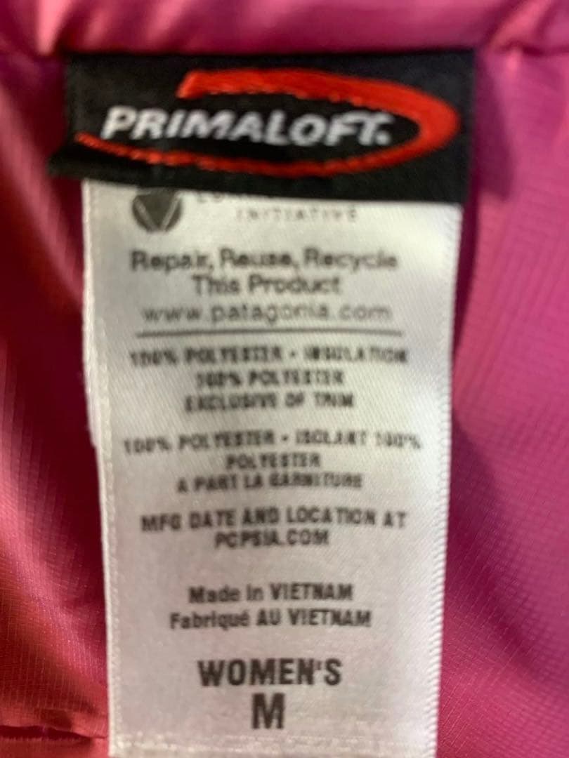 パタゴニア ポーラテック　グレー ジャケット レディース　M
