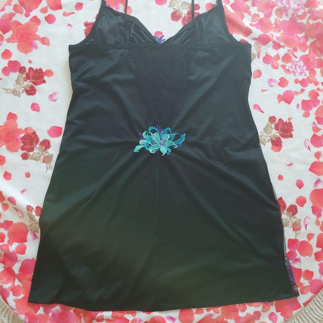 新品サルート53GスリップLanan掲載レトロモダンドレス