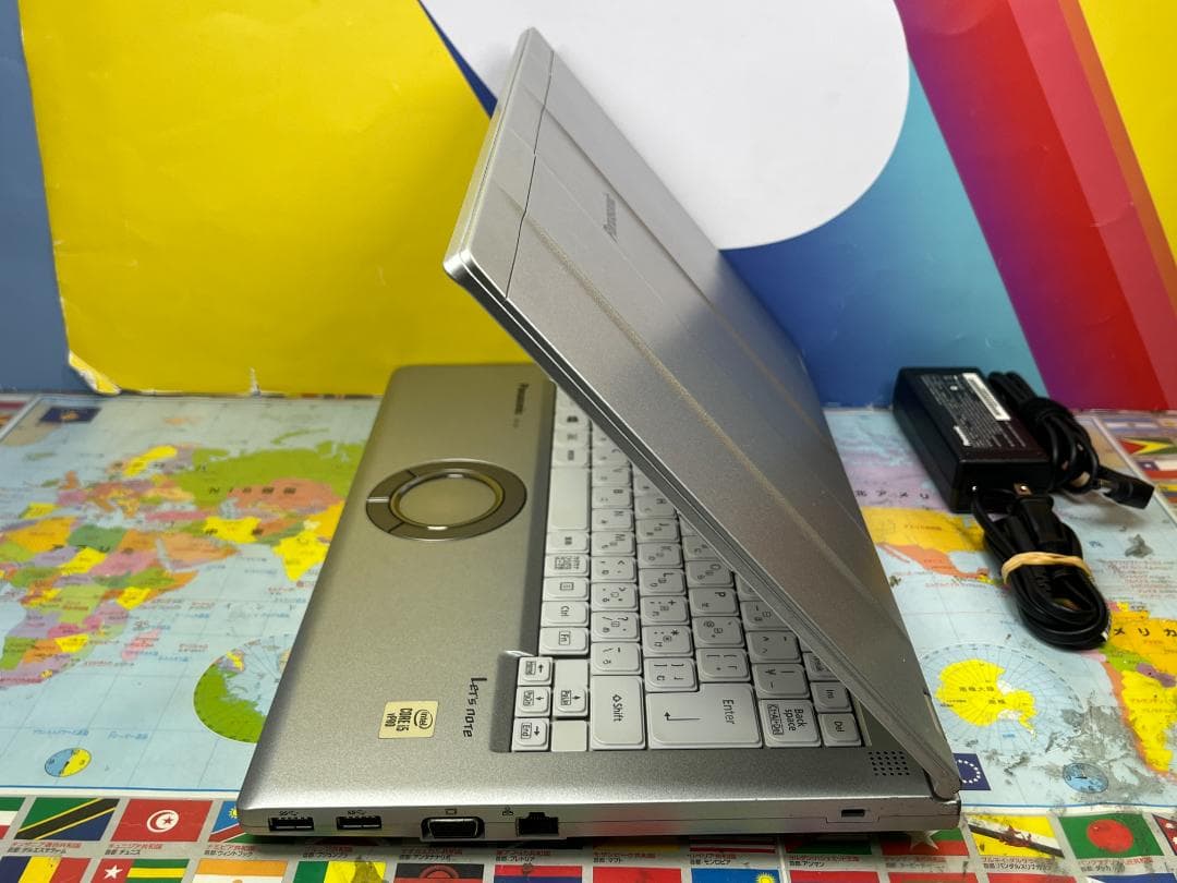 美品 16GB・LTE レッツノート CF-LV9 14型 Office2024