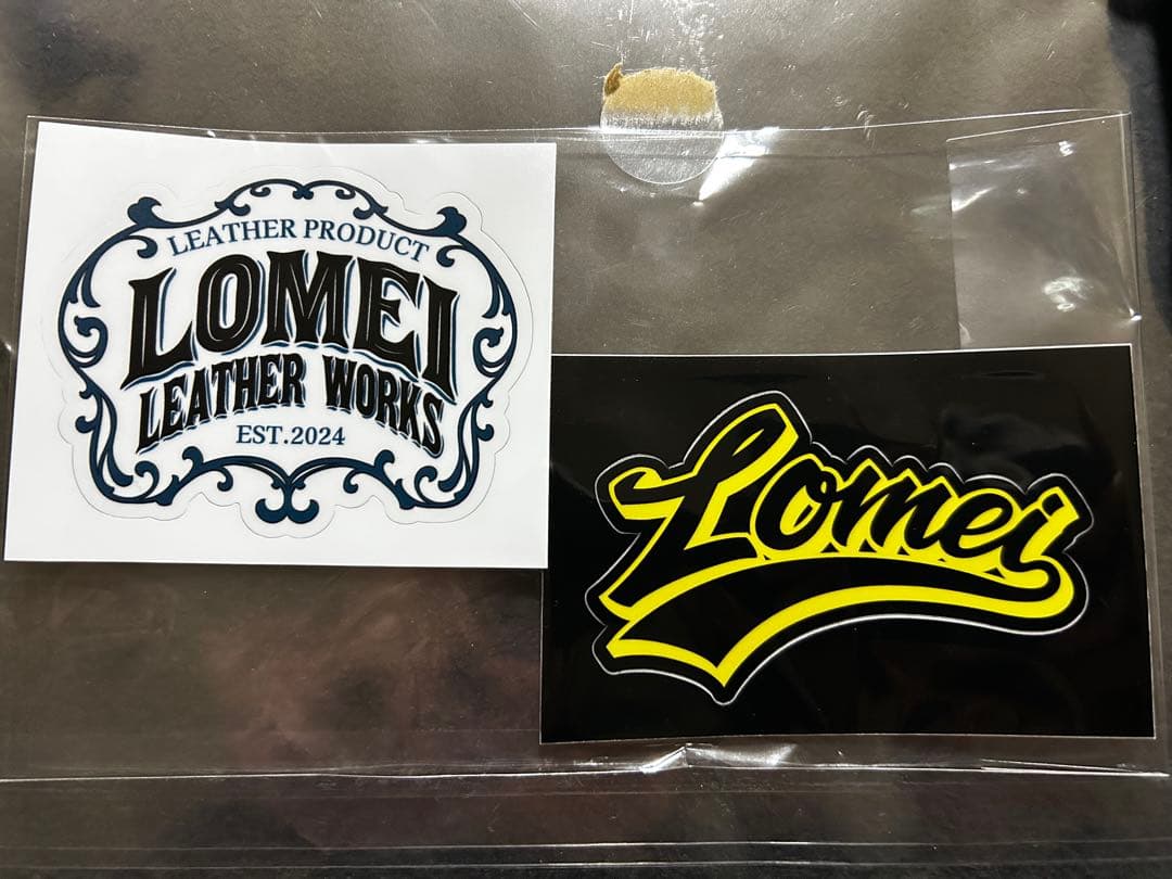 LOMEI LEATHER WORKS 財布　ウォレット