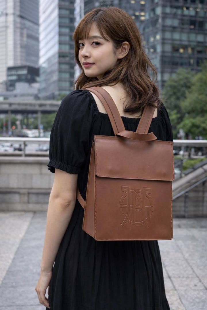 Jean Paul Gaultier☆レザーバックパック リュック