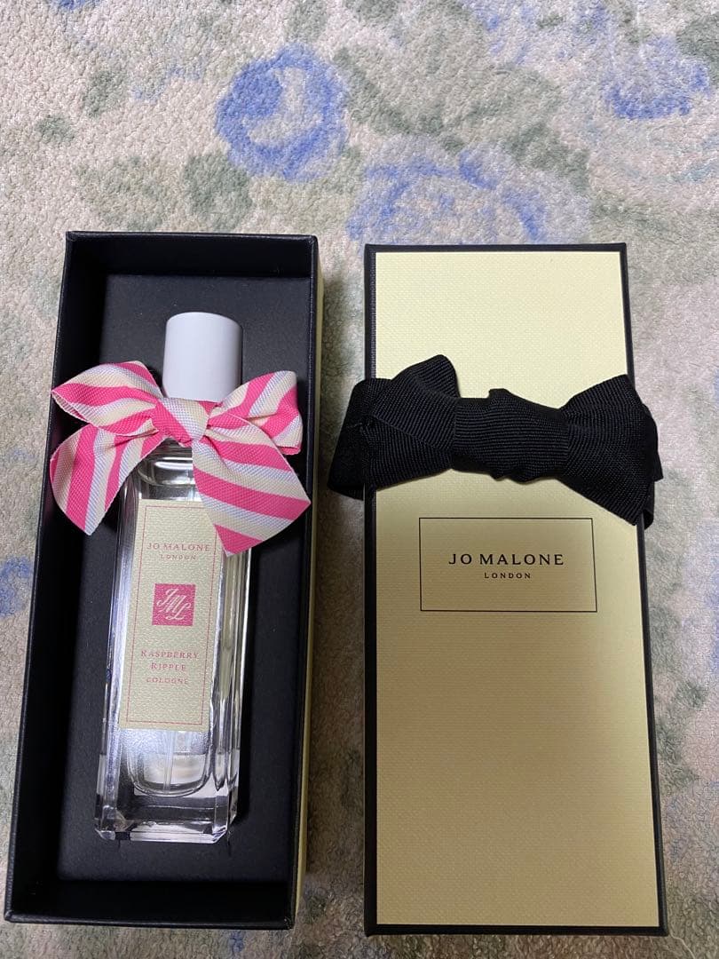 JO MALONE ラズベリー リップル コロン ギフトボックス付き