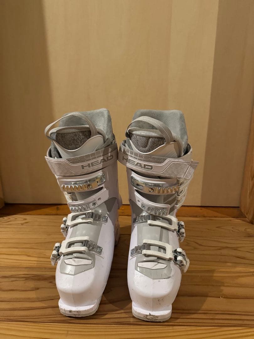 HEAD スキー用ブーツ ホワイト LYT65 25.5