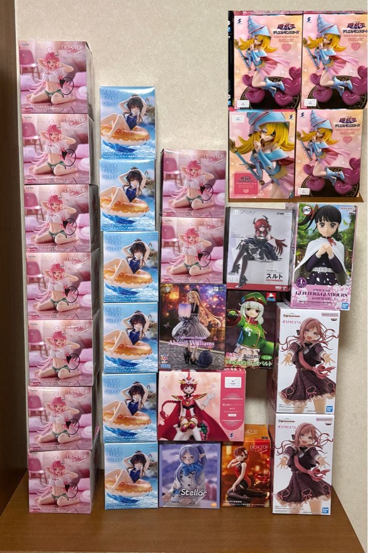 28個セット プライズフィギュまとめ売り