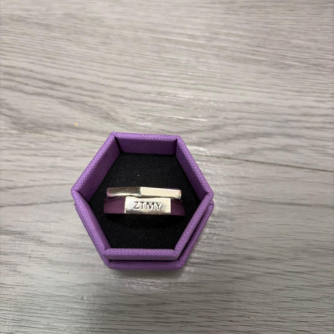 ずとまよ シルバーリング 21号