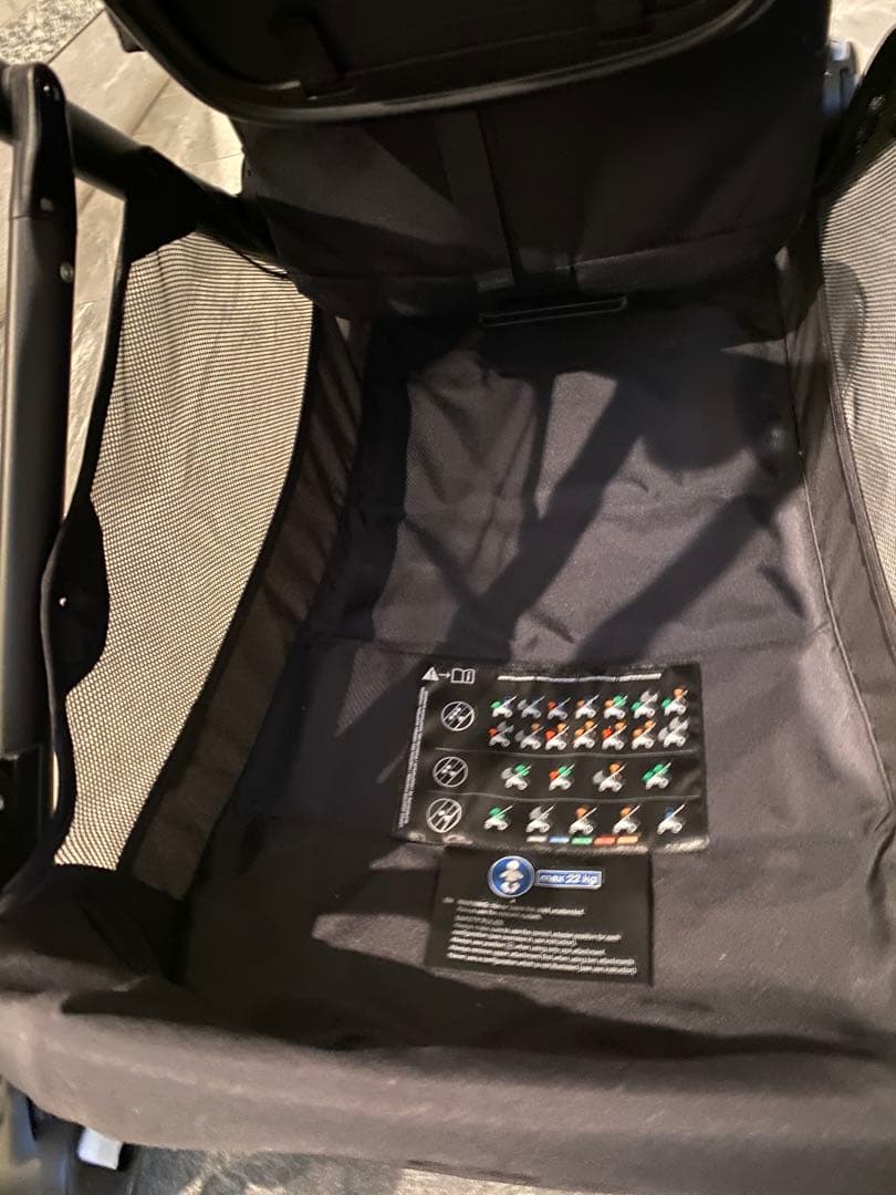 値下げ！【送料込】Cybex ガゼルs ユニットセット