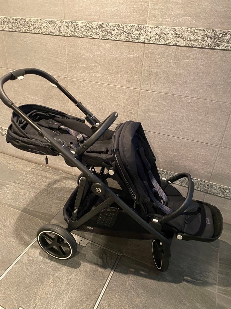値下げ！【送料込】Cybex ガゼルs ユニットセット