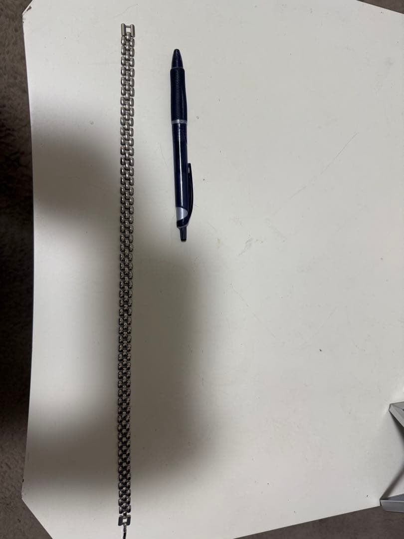 S*R様 【値引き可能】シルバー925 ブレスレット 約45cm ⭐️断捨離中⭐