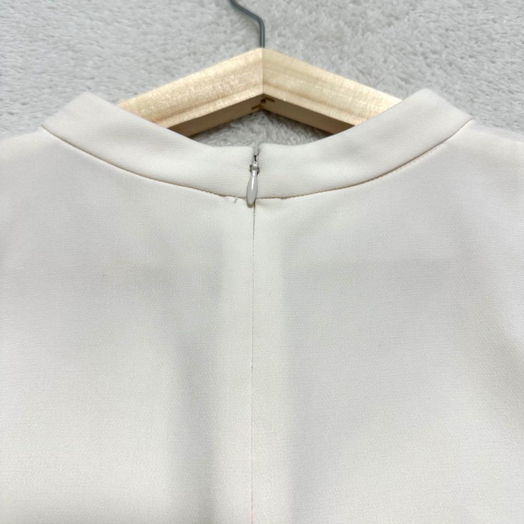 soéju ソージュ　スタンダードカラーコクーンブラウス　白　ホワイト　2025