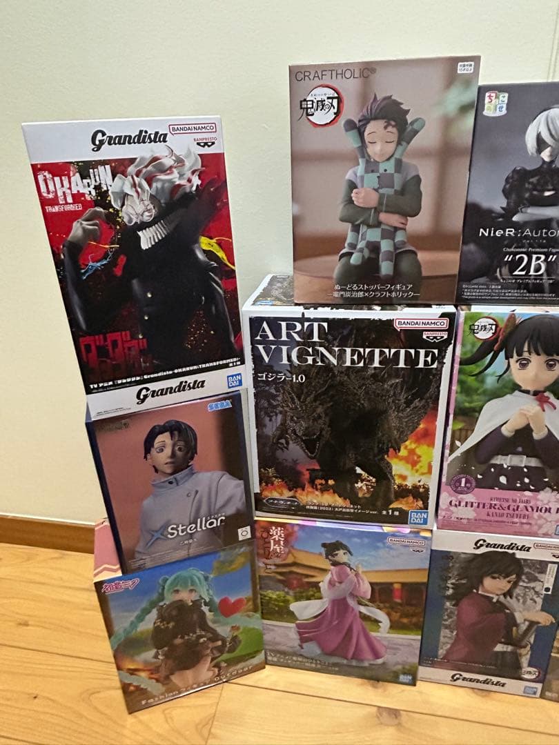 フィギュア12体まとめ売り‼️