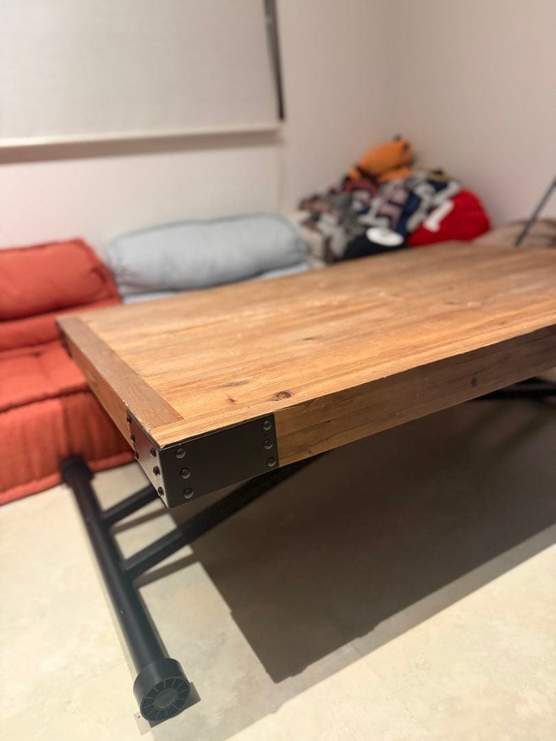 PULLEY プーリー UP TOWN FURNITURE 昇降　テーブル