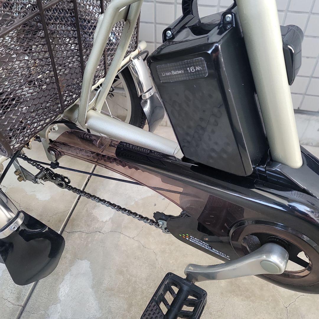 2023 パナソニック 三輪ワゴン 電動自転車 新型 大容量 三輪車 電動三輪