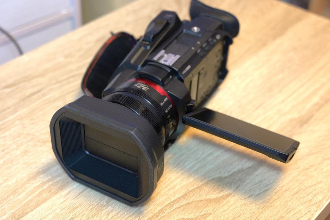 【4Kビデオカメラ】Panasonic HC-X1500