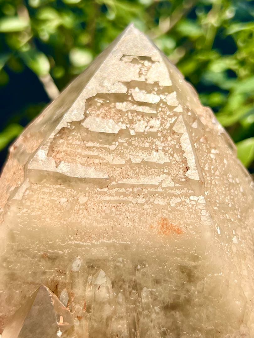 レコードキーパー　ナチュラルシトリンキャンドルクォーツ 天然石　パワーストーン