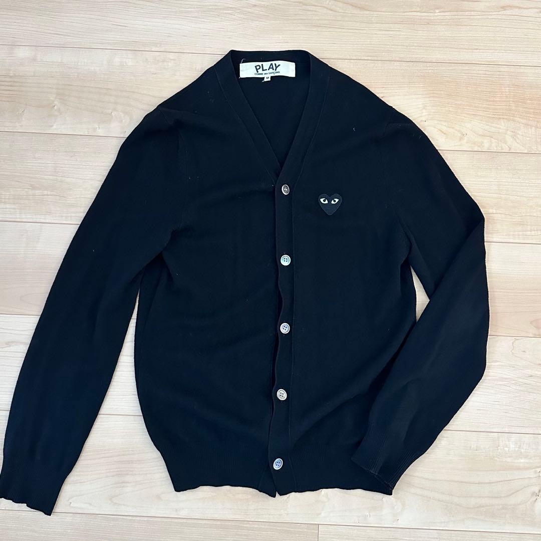 PLAY COMME des GARÇONS カーディガンM
