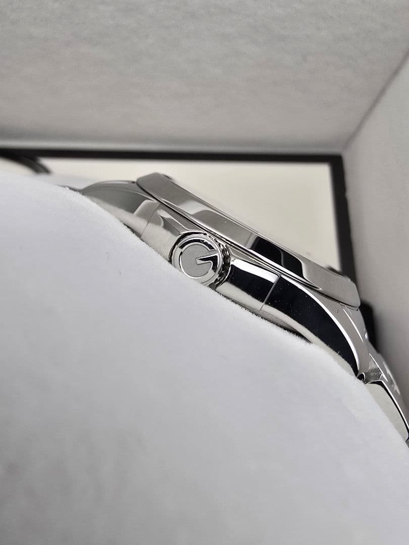 研磨済 電池交換済 GUCCI 腕時計 Gタイムレス YA126.5 正規品 箱