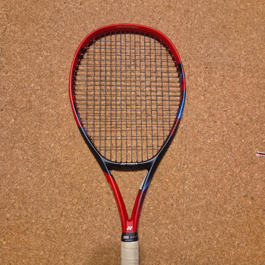 Biometric テニスラケット 赤黒