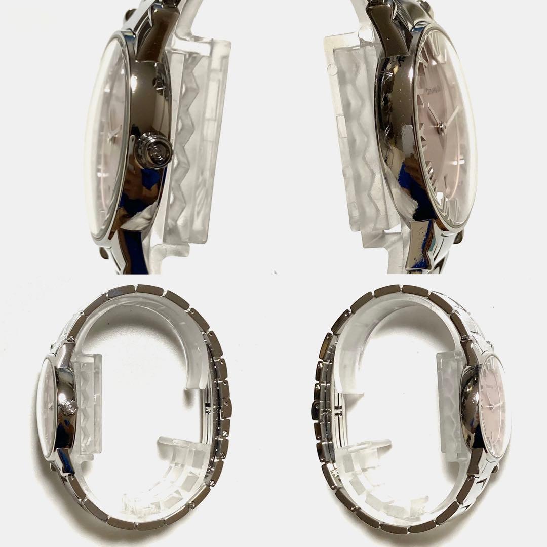 超美品！　Tiffany ティファニー　29mm 新品仕上げ済　レディース腕時計