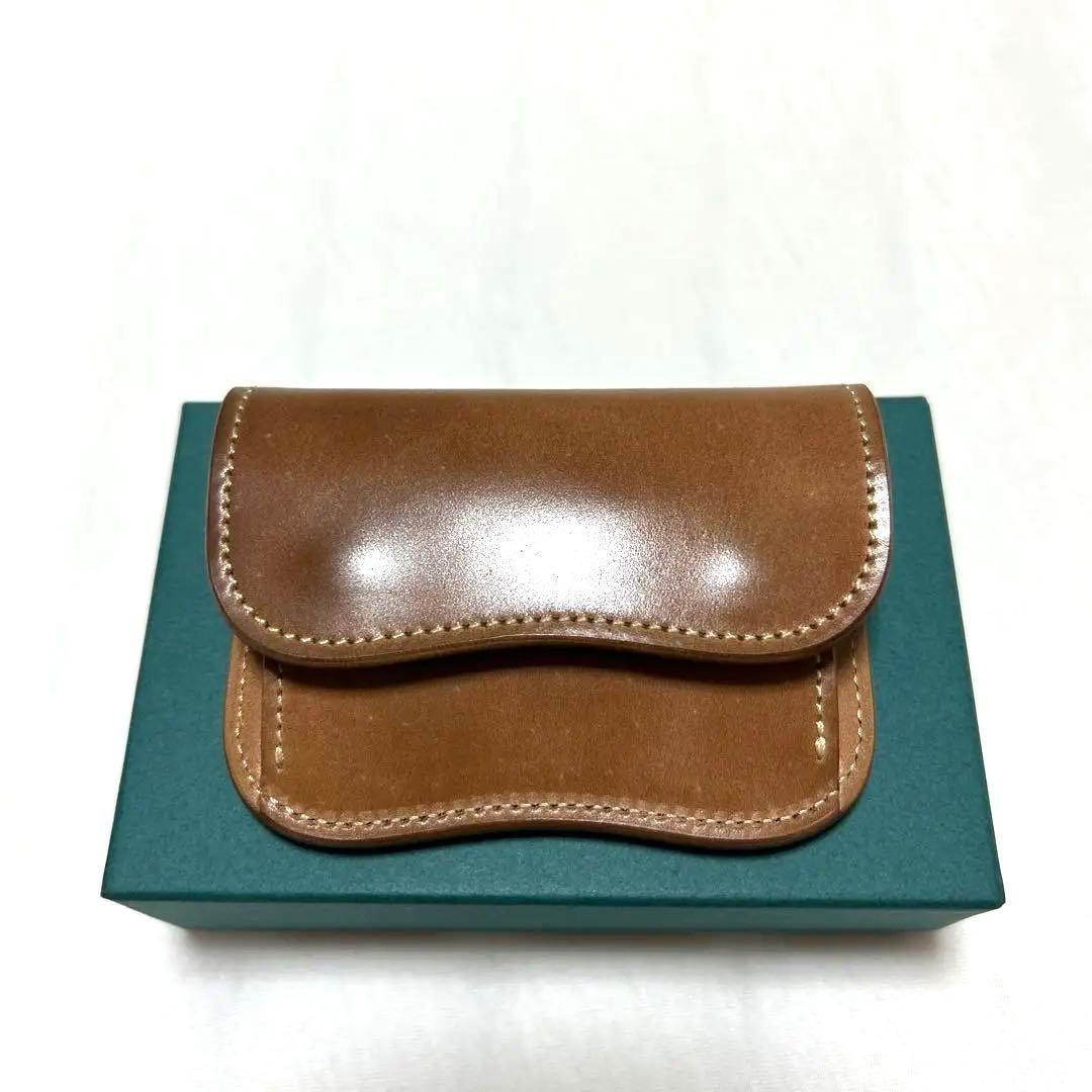 【早い者勝ち】ラストクロップス シェルコードバン ナチュラルタング