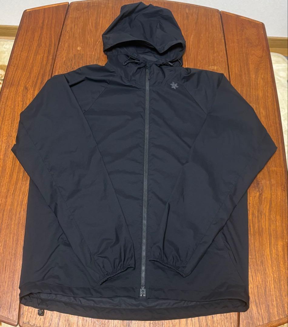 ゴールドウィン GOLDWIN ダブル ウィーブ ジルベント フーディ　サイズ1