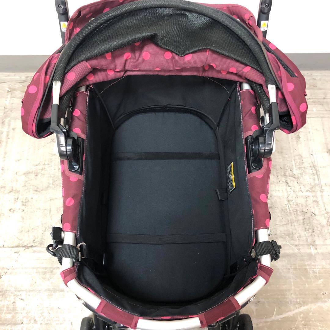 Compet ペットカート　ミリミリ　mili mili ルビードット