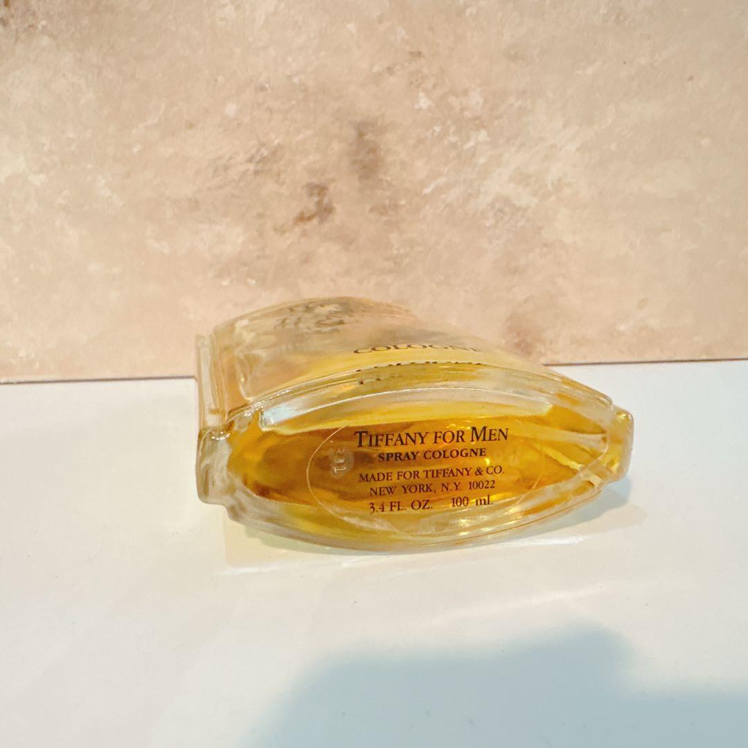 残量多　Tiffany ティファニー フォーメン コロン 100ml 香水