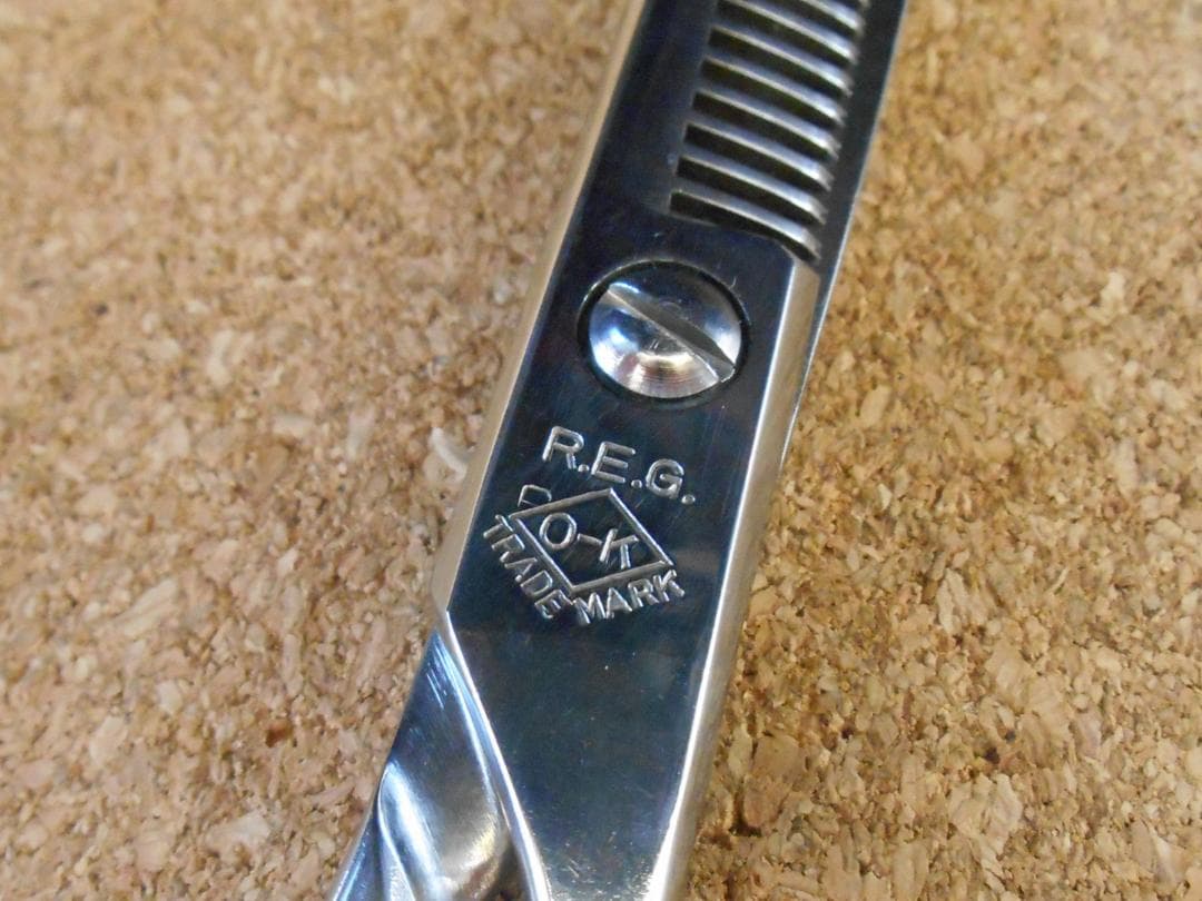 シザー　セニングシザー　REG OK　ニチリ　オールステンレス　30目