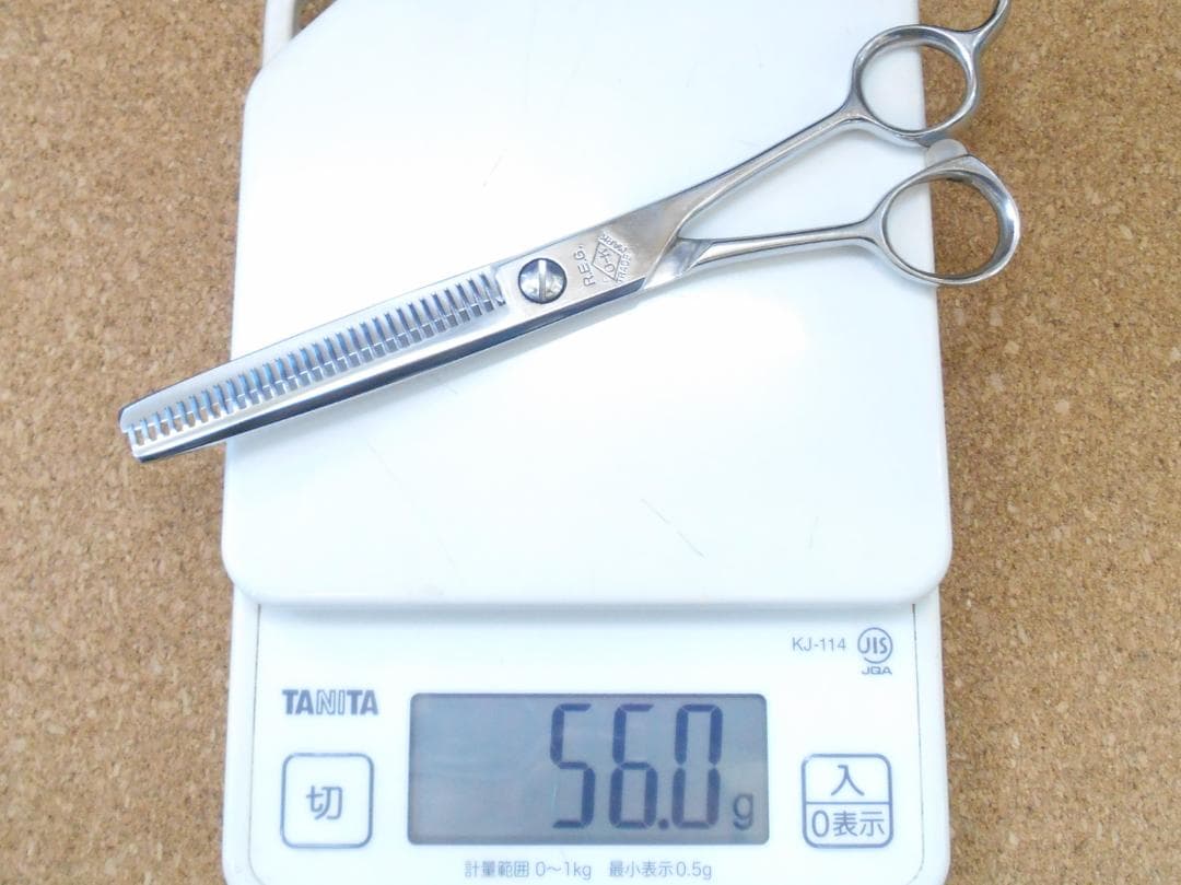 シザー　セニングシザー　REG OK　ニチリ　オールステンレス　30目