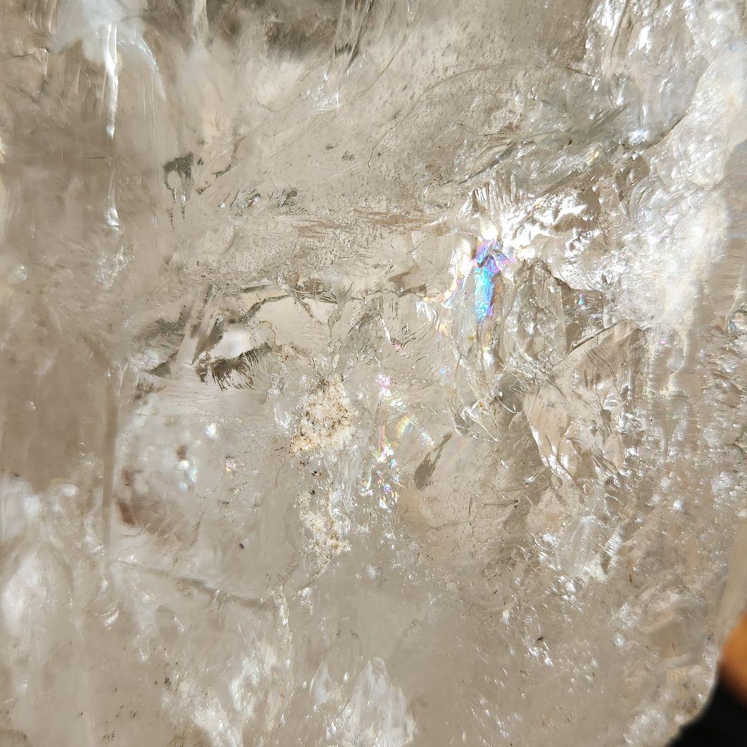 ガネーシュヒマール産 屋久杉台座付き