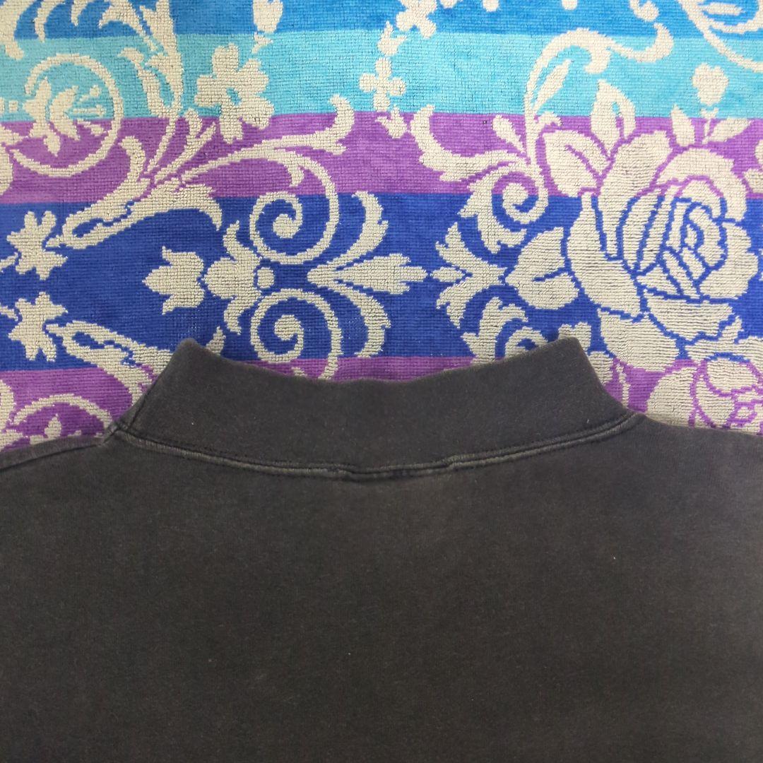 90s ELLE USA製 黒　ロンT