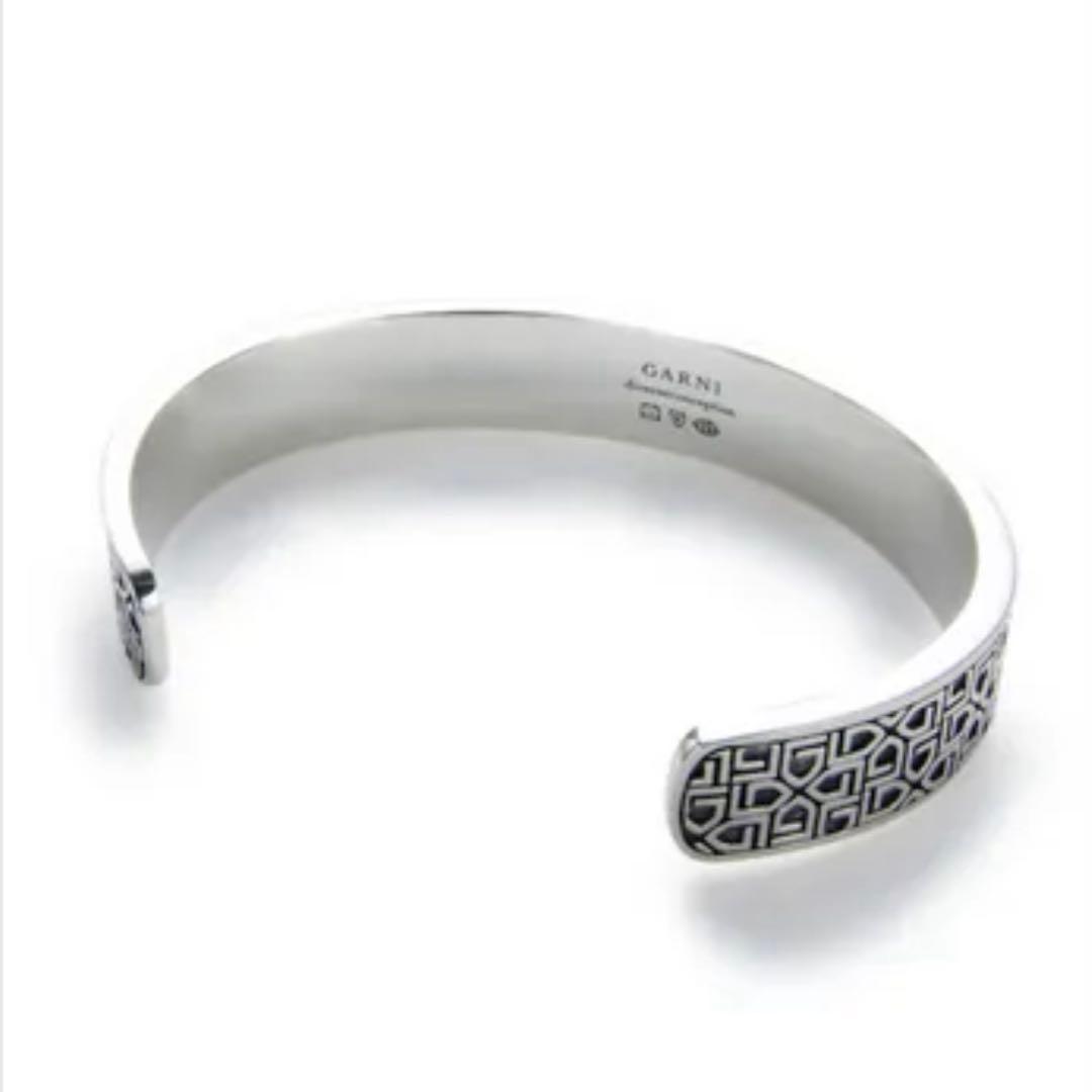 GARNI G Pattern Bangle ガルニ　バングル
