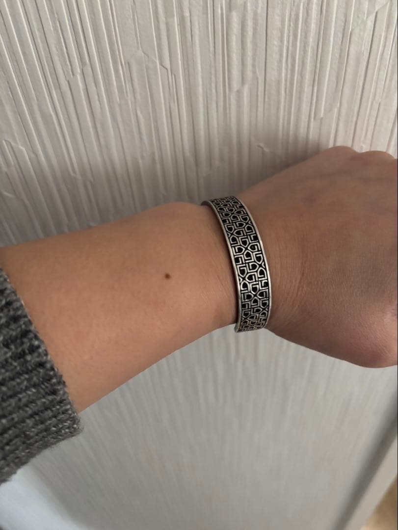 GARNI G Pattern Bangle ガルニ　バングル