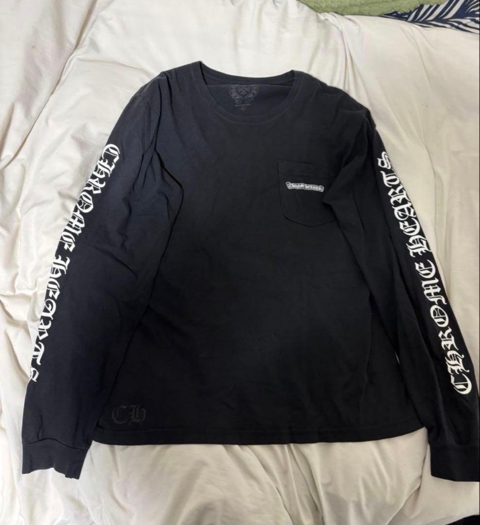 CHROME HEARTS 長袖カットソー long tee tシャツ
