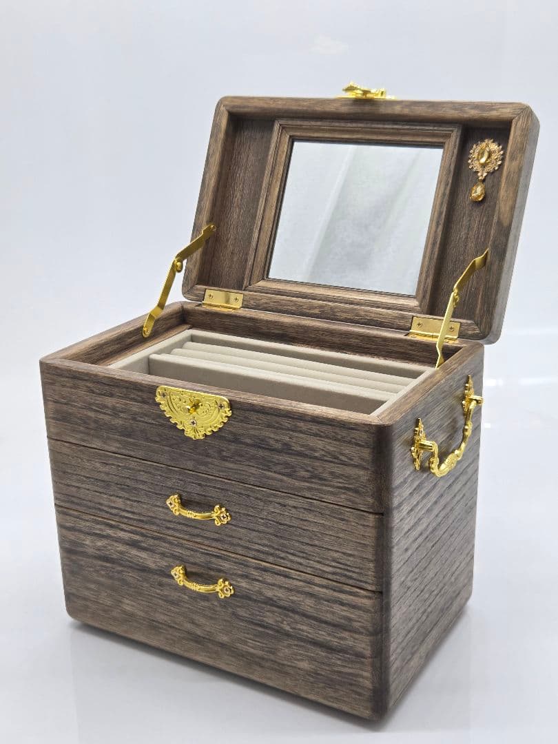 育てるジュエリーボックス、12センチトレイ専用、本体のみ！