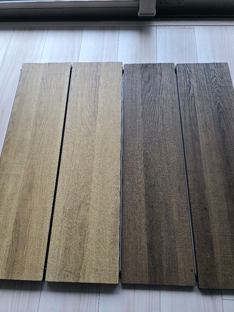 Montbell マルチフォールディングテーブルワイド　　　ボード　セット