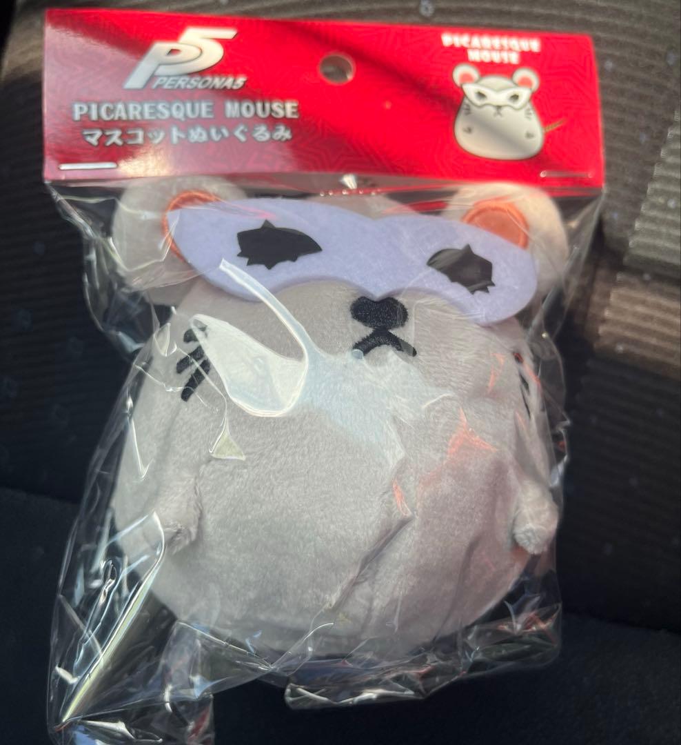 【即購入可】ペルソナ5 ピカレスクマウス マスコットぬいぐるみ ジョーカー