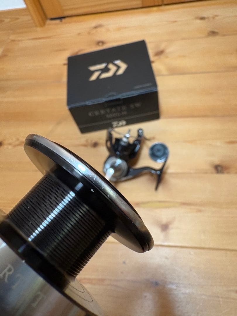 OH後未使用 ダイワ 24セルテート SW 5000-H ジギング ロック 青物