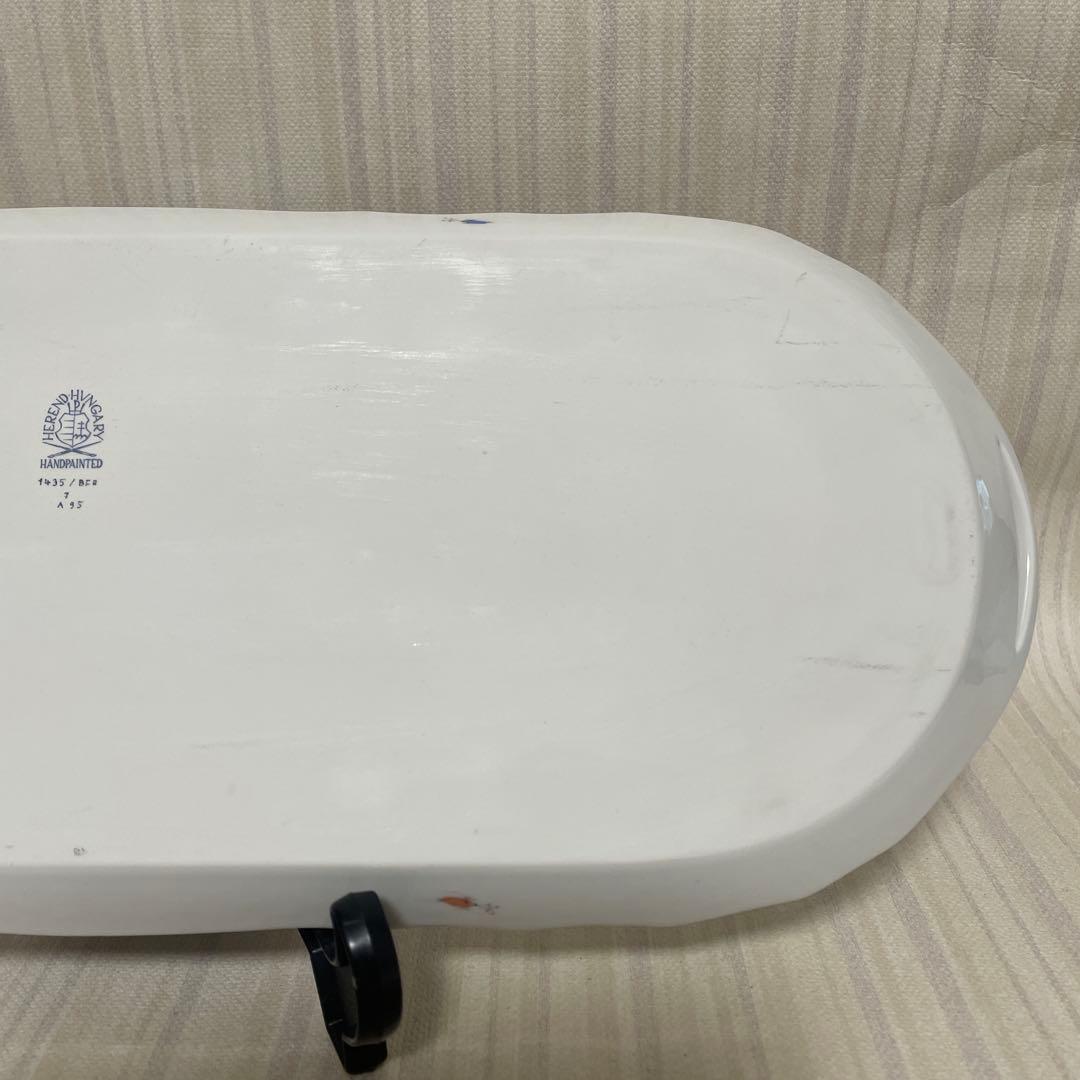 ヘレンド フルーツ柄 トレイ プレート サンドイッチプレート