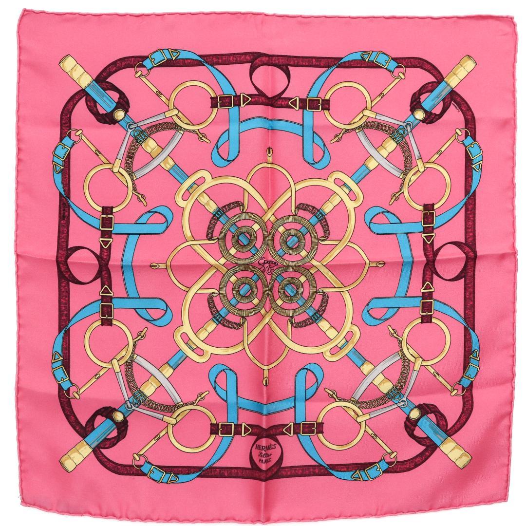 専用　HERMES カレ HERMES カレ45 黄金の拍車